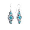 Sterling Silver Turquoise Earrings