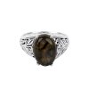 Sterling Silver Labradorite Ring