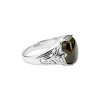 Sterling Silver Labradorite Ring