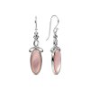 Sterling Silver Pink Shell