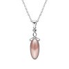Sterling Silver Pink Shell
