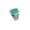 Sterling Silver Turquoise Men's Ring