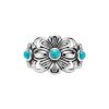 Sterling Silver Turquoise Ring