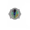 Sterling Silver Azurite Malachite Ring