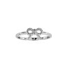 Sterling Silver Ribbon Ring