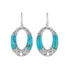 Sterling Silver Turquoise Earrings