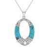 Sterling Silver Turquoise Earrings