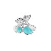 Sterling Silver Larimar Ring