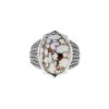 Sterling Silver Wild Horse Men's Ring