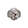Sterling Silver Wild Horse Men's Ring