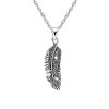 Sterling Silver Feather