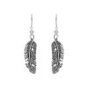 Sterling Silver Feather
