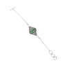 Sterling Silver Abalone Bracelet