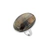 Sterling Silver Labradolite Ring
