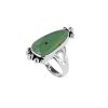 Sterling Silver Green Kingman Turquoise Ring