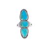 Sterling Silver Turquoise Ring
