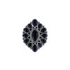 Sterling Silver Black Onyx Ring