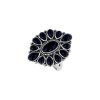 Sterling Silver Black Onyx Ring