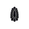Sterling Silver Black Onyx Ring