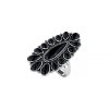 Sterling Silver Black Onyx Ring