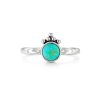 Sterling Silver Turquoise Ring