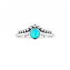 Sterling Silver Turquoise Ring