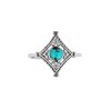 Sterling Silver Turquoise Ring