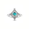 Sterling Silver Turquoise Ring