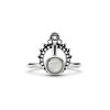 Sterling Silver Rainbow Moonstone Ring