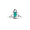 Sterling Silver Turquoise Ring