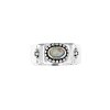 Sterling Silver Rainbow Moonstone Ring