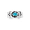 Sterling Silver Turquoise Ring