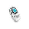 Sterling Silver Turquoise Ring