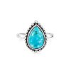 Sterling Silver Turquoise Ring