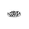 Sterling Silver Snake Ring