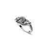 Sterling Silver Snake Ring