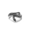Sterling Silver Snake Ring
