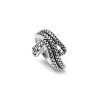 Sterling Silver Snake Ring