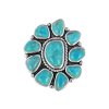 Sterling Silver Turquoise Ring