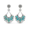 Sterling Silver Turquoise