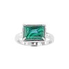 Sterling Silver Malachite Ring