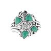 Sterling Silver Malachite Ring