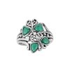 Sterling Silver Malachite Ring