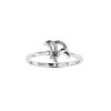 Sterling Silver Bow Bouquet Ring