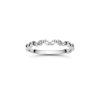 Sterling Silver Bow Tie Ring