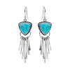 Sterling Silver Turquoise Earrings