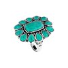 Sterling Silver Kingman Turquoise Ring