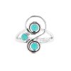 Sterling Silver Turquoise Ring