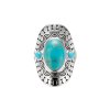 Sterling Silver Turquoise Ring