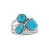 Sterling Silver Turquosie Ring